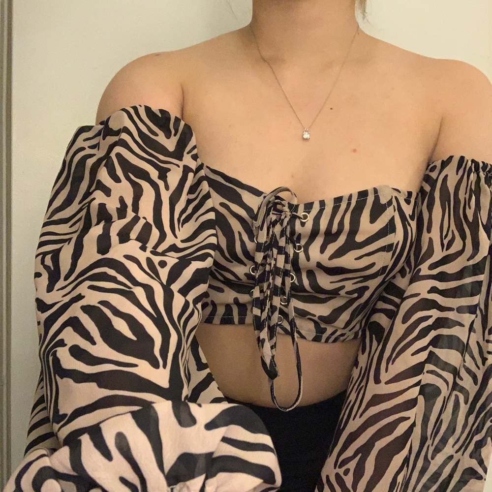 Crop top brand new